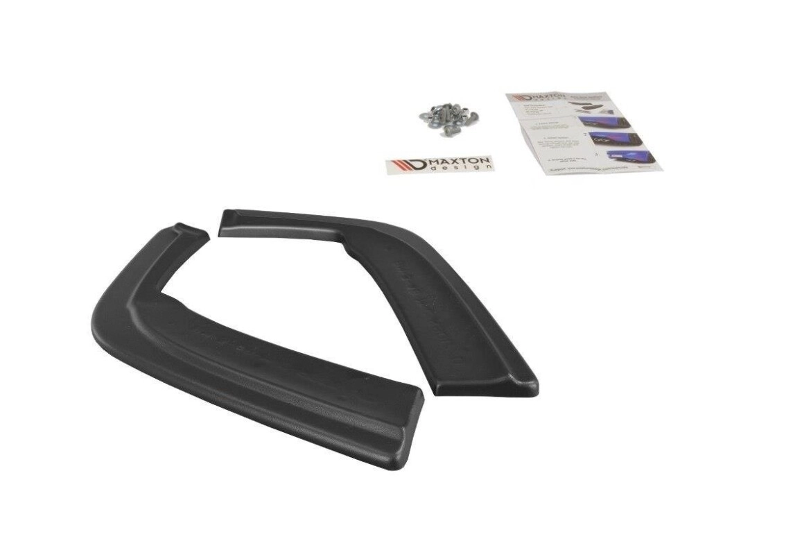 Diffusor Flaps passend für BMW M3 E46 Coupe Carbon Look