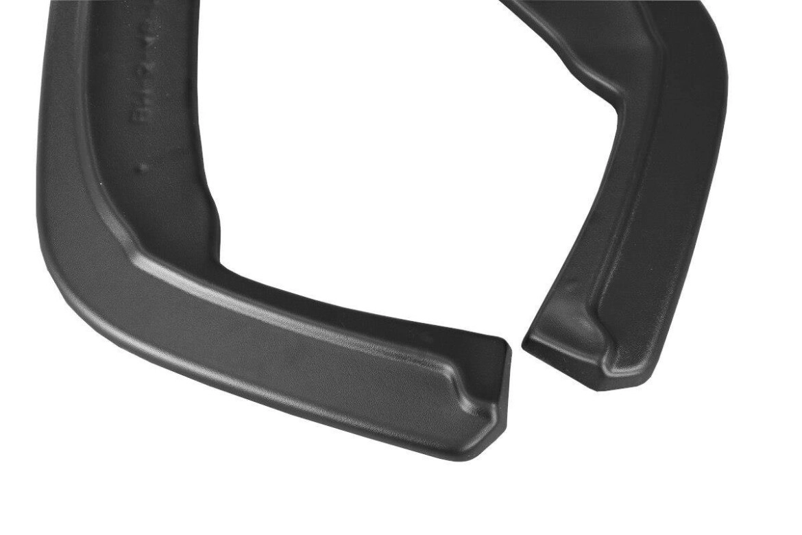 Diffusor Flaps passend für BMW M3 E46 Coupe schwarz Hochglanz