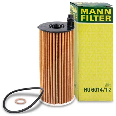 MANN-FILTER Ölfilter BMW,TOYOTA HU 6014/1 z 11428575211,04152WAA01 Motorölfilter,Wechselfilter