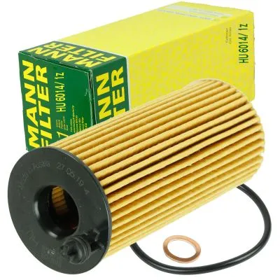 MANN-FILTER Ölfilter BMW,TOYOTA HU 6014/1 z 11428575211,04152WAA01 Motorölfilter,Wechselfilter