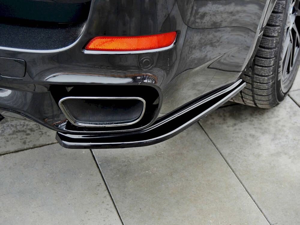 Diffusor Flaps passend für BMW X5 F15 M Paket schwarz Hochglanz