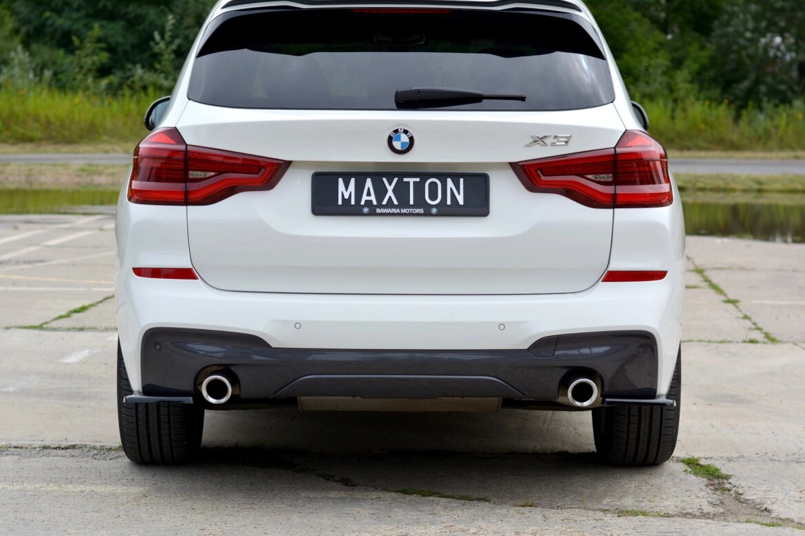 Diffusor Flaps passend für BMW X3 G01 M Paket schwarz Hochglanz