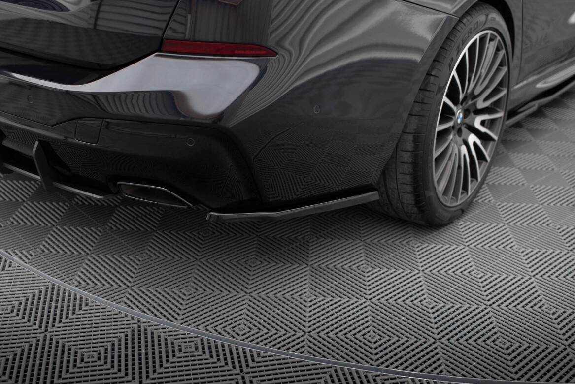 Diffusor Flaps passend für BMW 6er GT G32 M-Paket schwarz Hochglanz