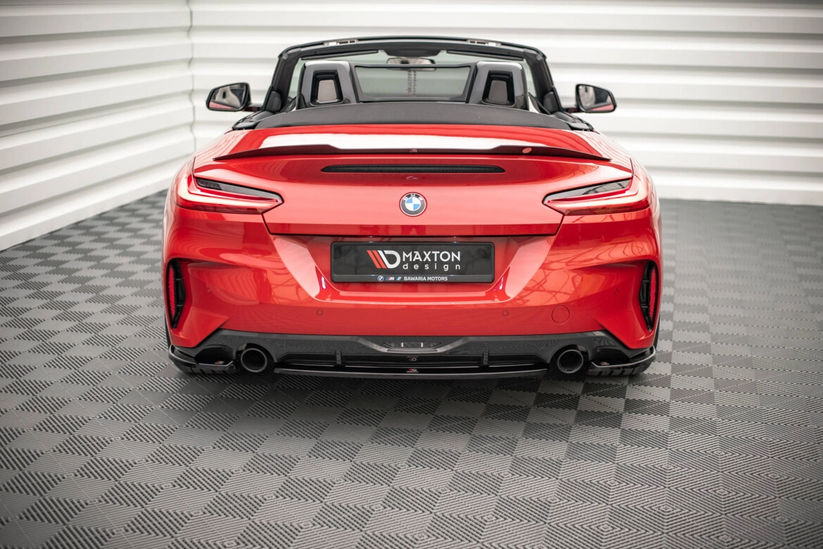 Diffusor Flaps passend für BMW Z4 M-Paket G29 schwarz Hochglanz