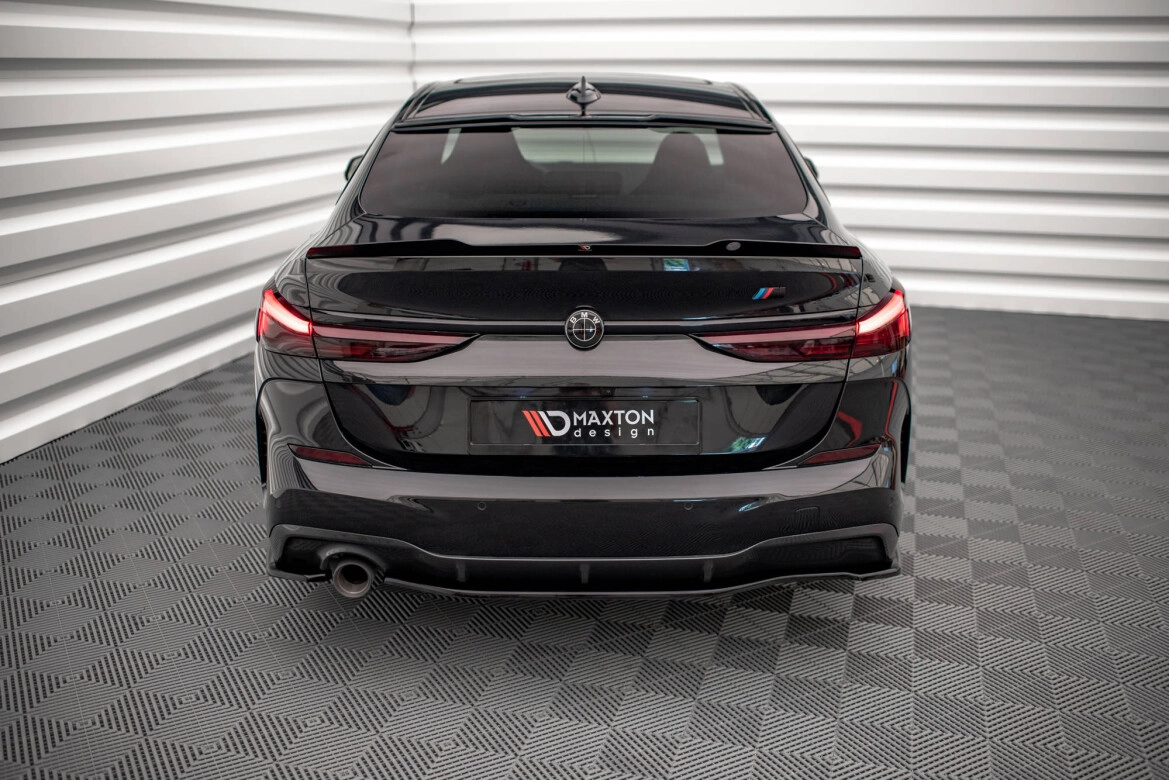 Diffusor Flaps passend für BMW 2 Gran Coupe M-Paket F44 schwarz Hochglanz