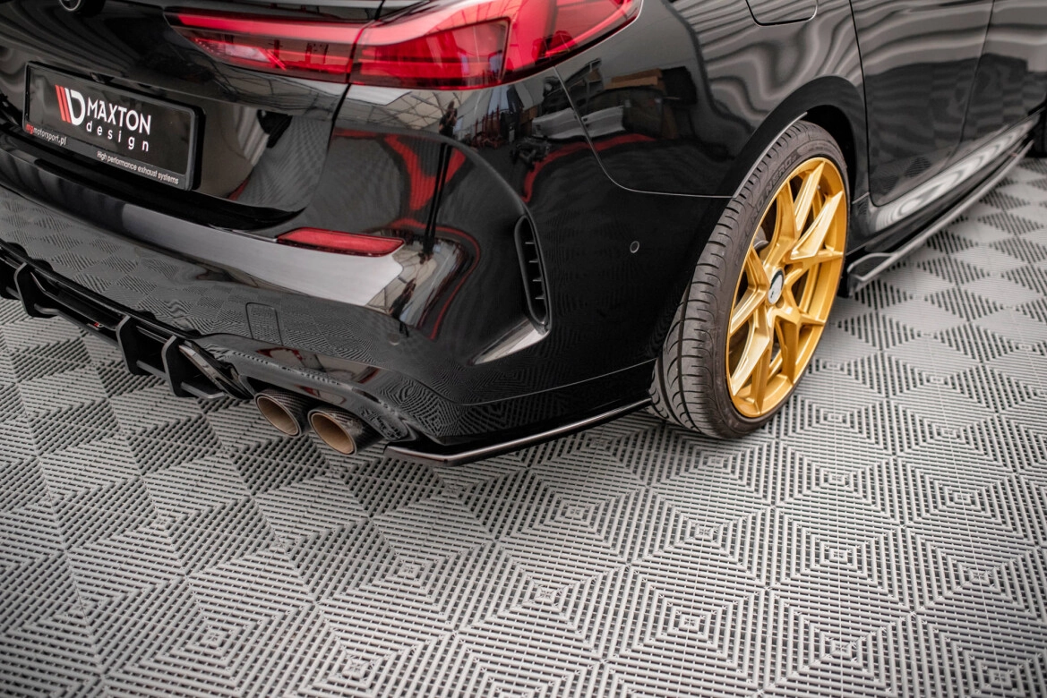 Diffusor Flaps passend für BMW M235i Gran Coupe F44 schwarz Hochglanz