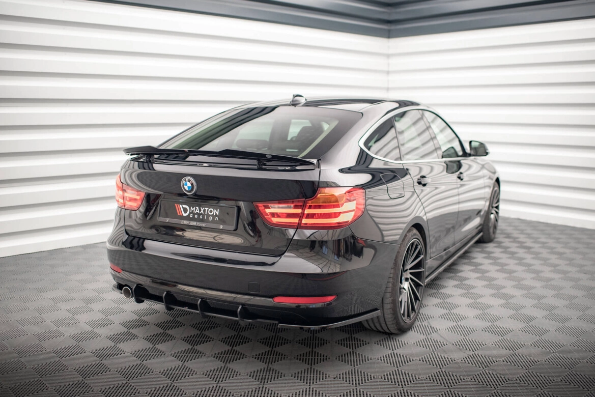 Diffusor Flaps passend für BMW 3er GT F34 schwarz Hochglanz
