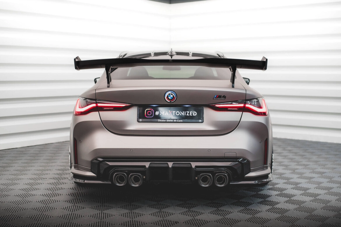 Carbon Diffusor Flaps passend für BMW M4 G82 / G82 FL