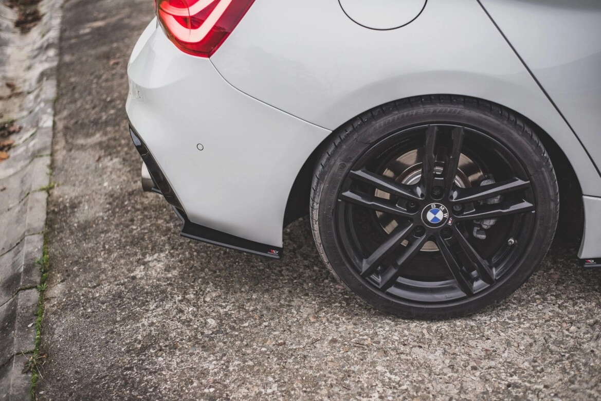 Diffusor Flaps V.3 passend für BMW 1er F20 M140i schwarz matt