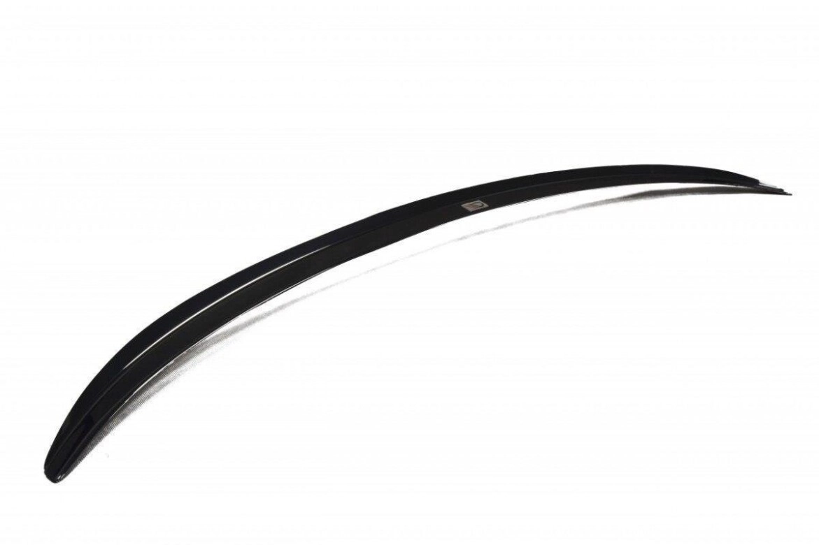 Heckspoiler Lippe passend für BMW X6 F16 M-Paket / X6 M F86 schwarz Hochglanz