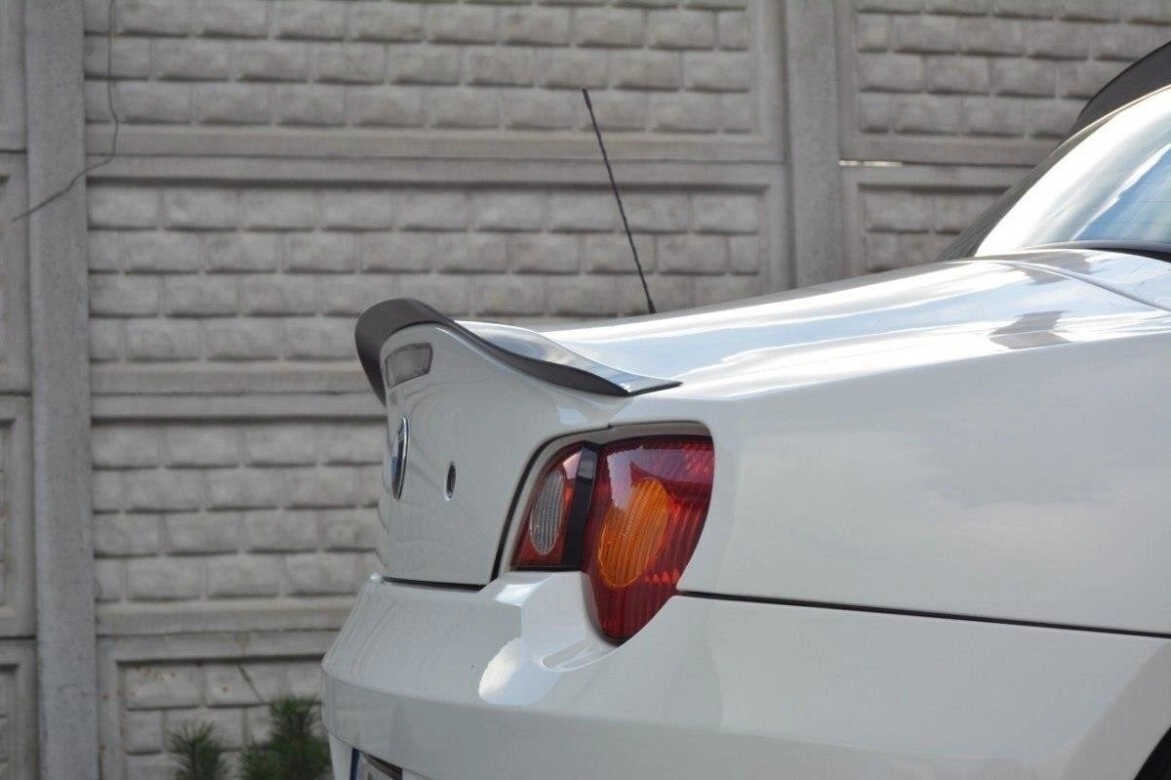 Heckspoiler Lippe passend für BMW Z4 E85 vor FL schwarz Hochglanz