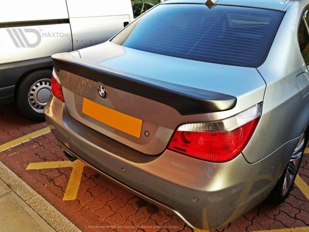 Heckspoiler passend für BMW 5er E60 < GENERATION V >