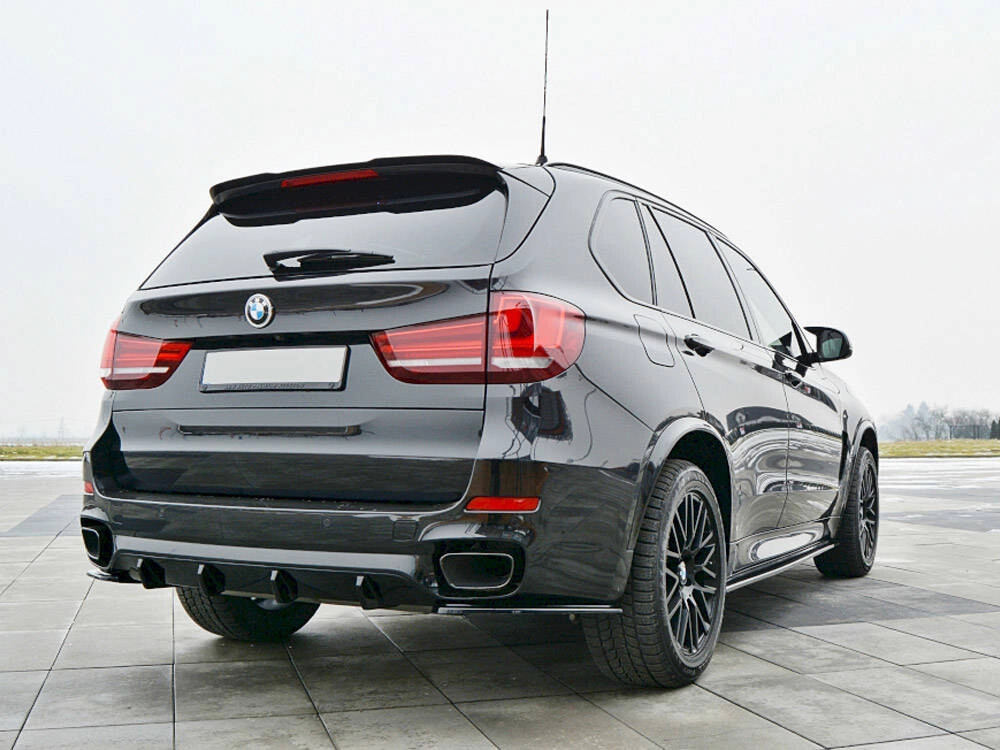 Heckspoiler Lippe passend für BMW X5 F15 M Paket schwarz Hochglanz