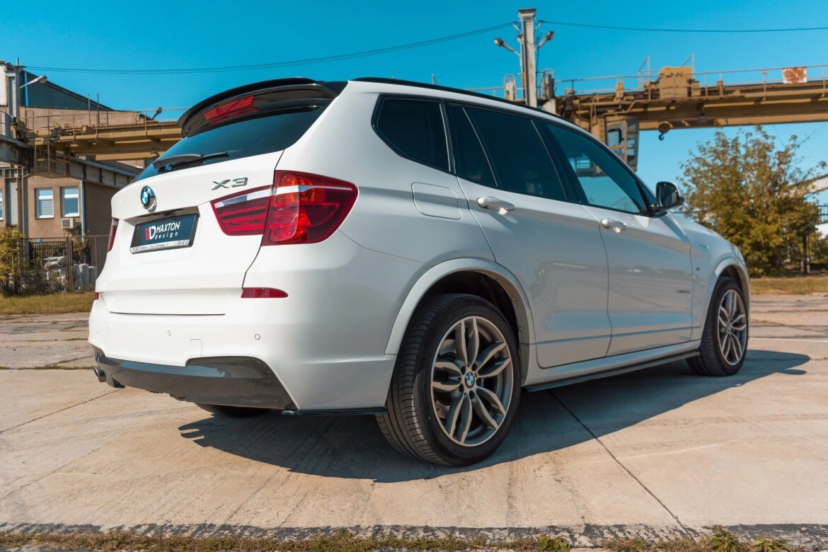 Heckspoiler Lippe passend für BMW X3 M-Paket F25 FL schwarz Hochglanz