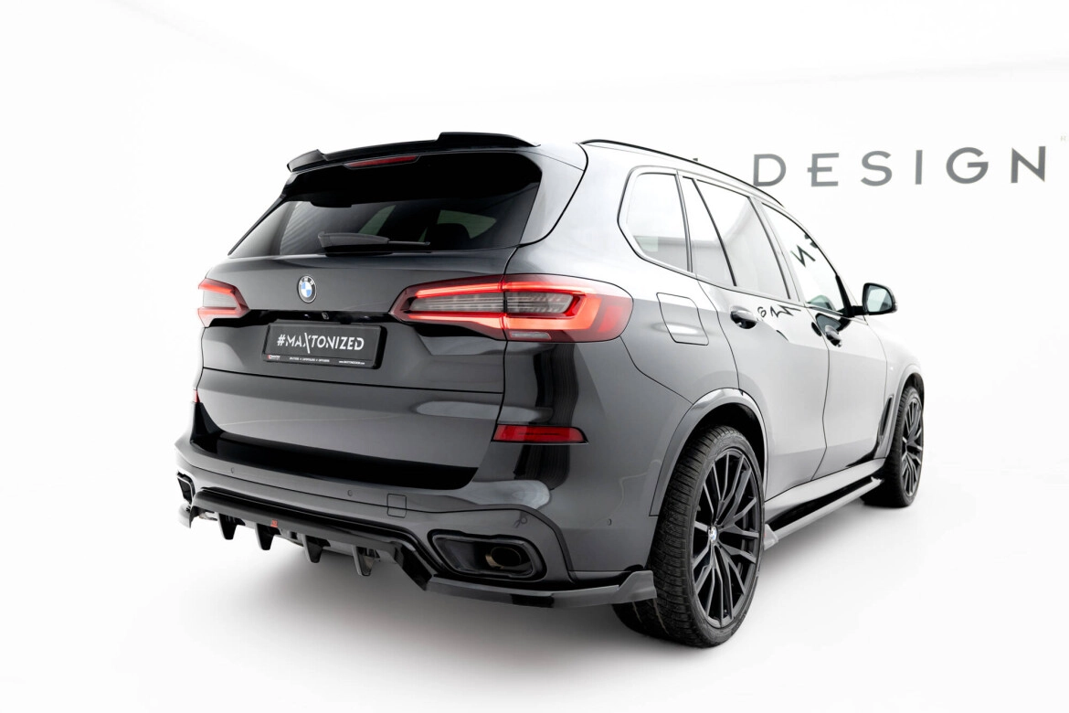 Heckspoiler Lippe V.1 passend für BMW X5 G05 M Paket schwarz Hochglanz