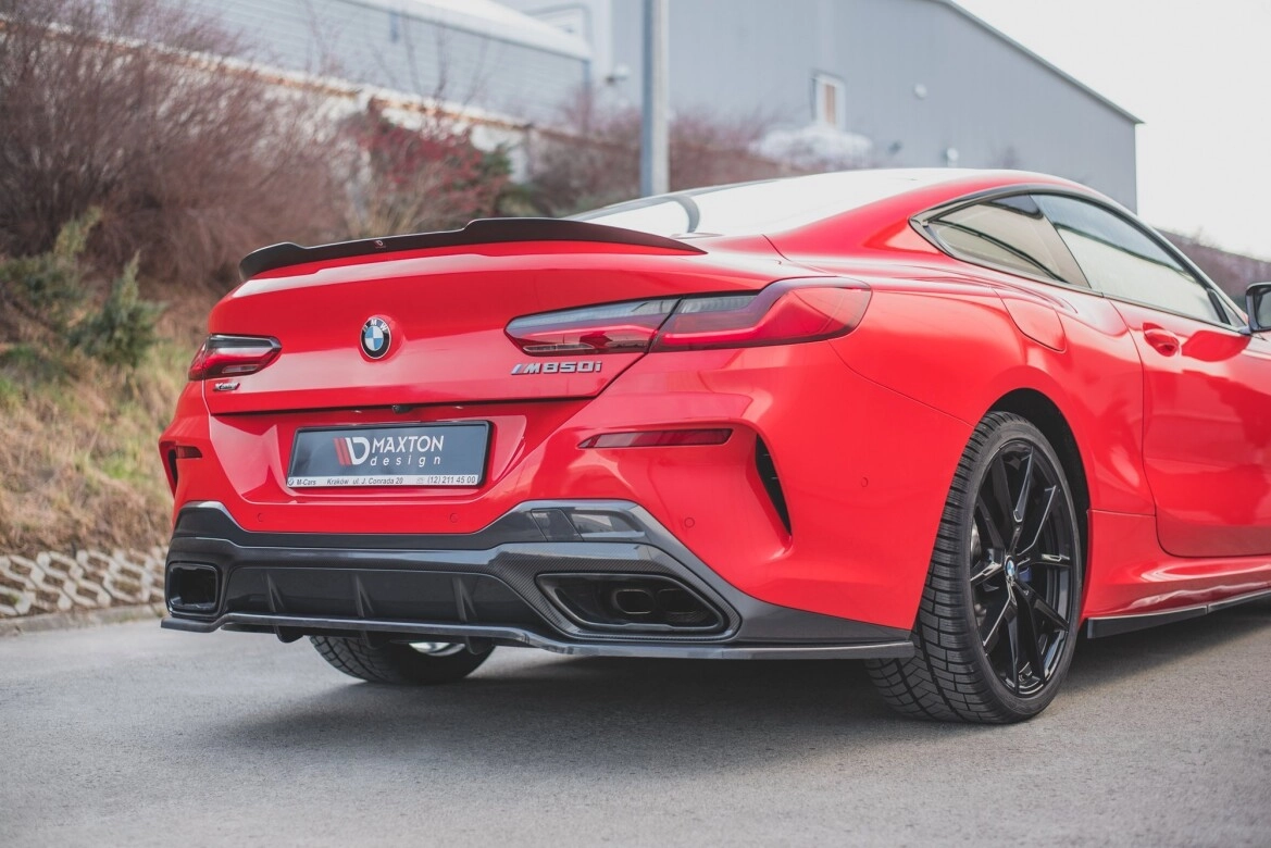 Heckspoiler Lippe passend für BMW 8 Coupe M-Paket G15 schwarz Hochglanz