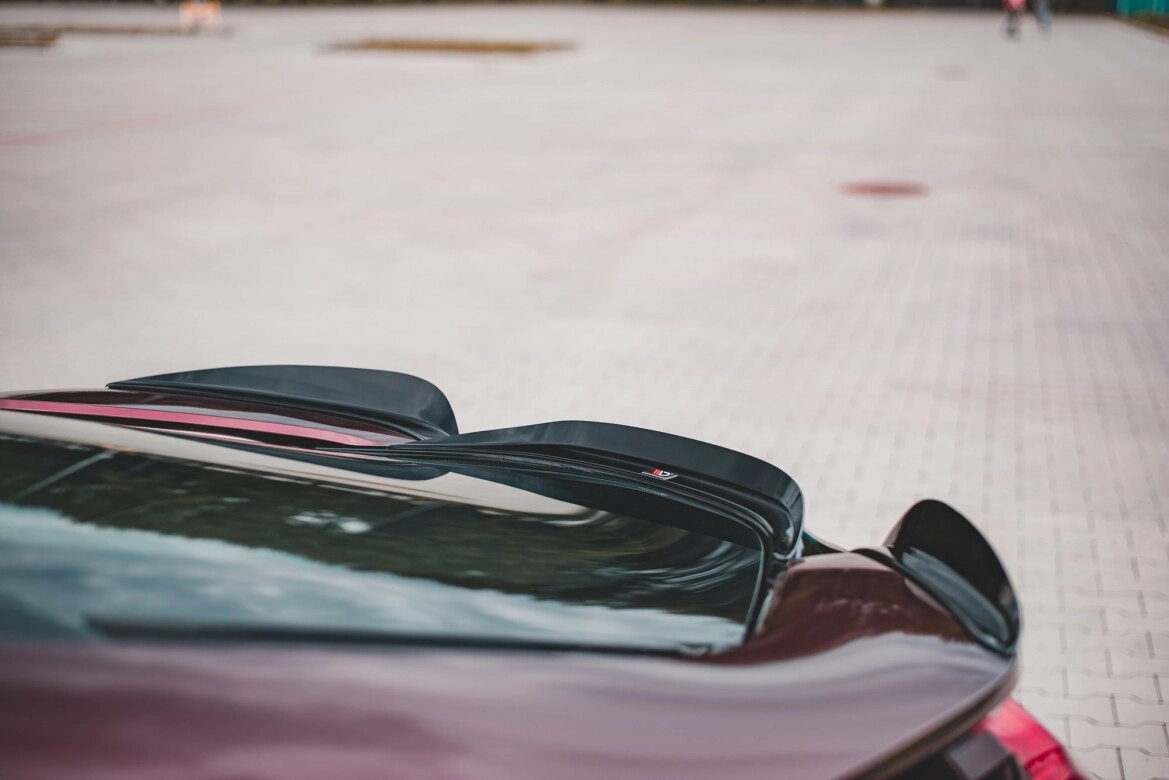 Heckspoiler Lippe passend für BMW i8 schwarz Hochglanz