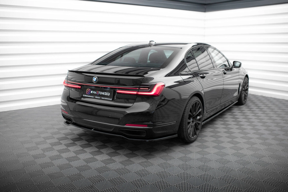 Heckspoiler Lippe passend für BMW 7 G11 / G12 schwarz Hochglanz