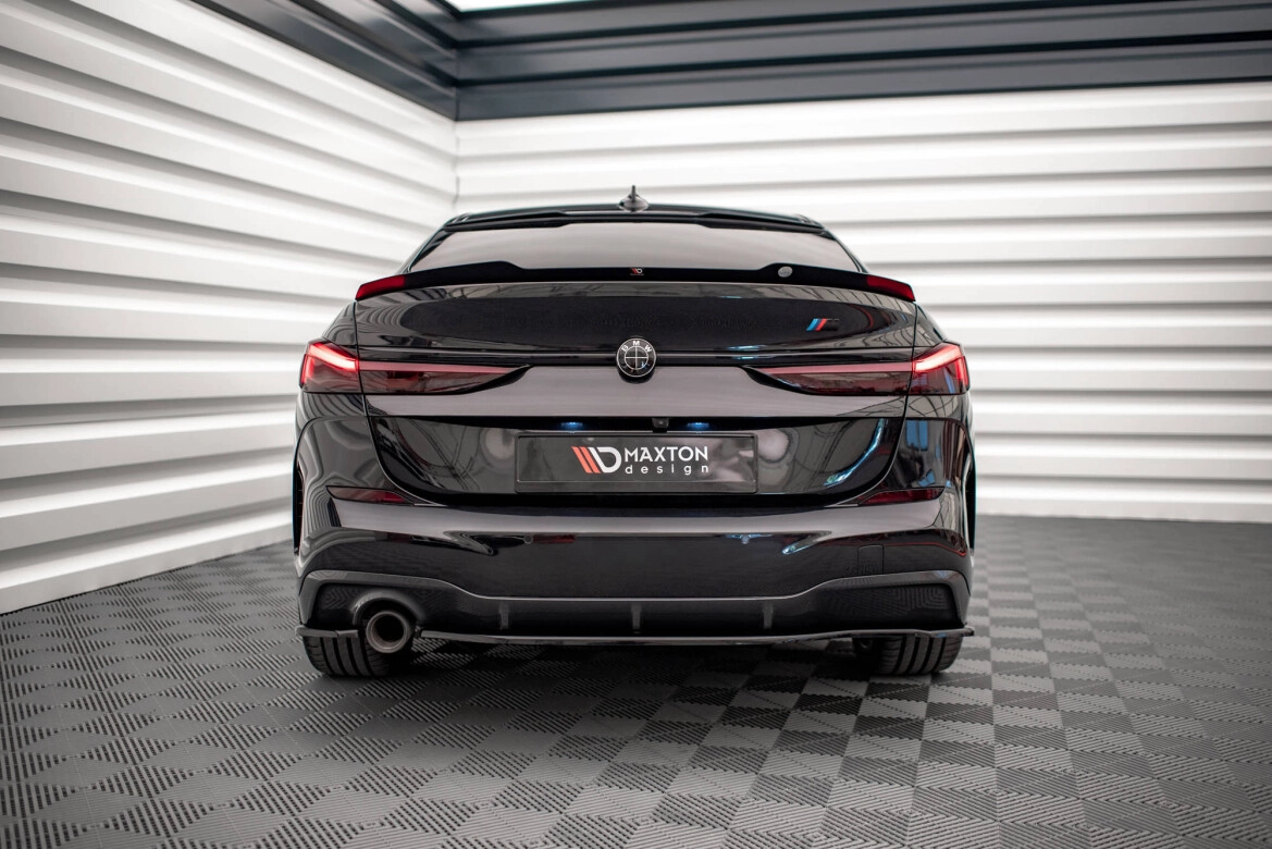 Heckspoiler Lippe passend für BMW 2 Gran Coupe M-Paket F44 schwarz Hochglanz