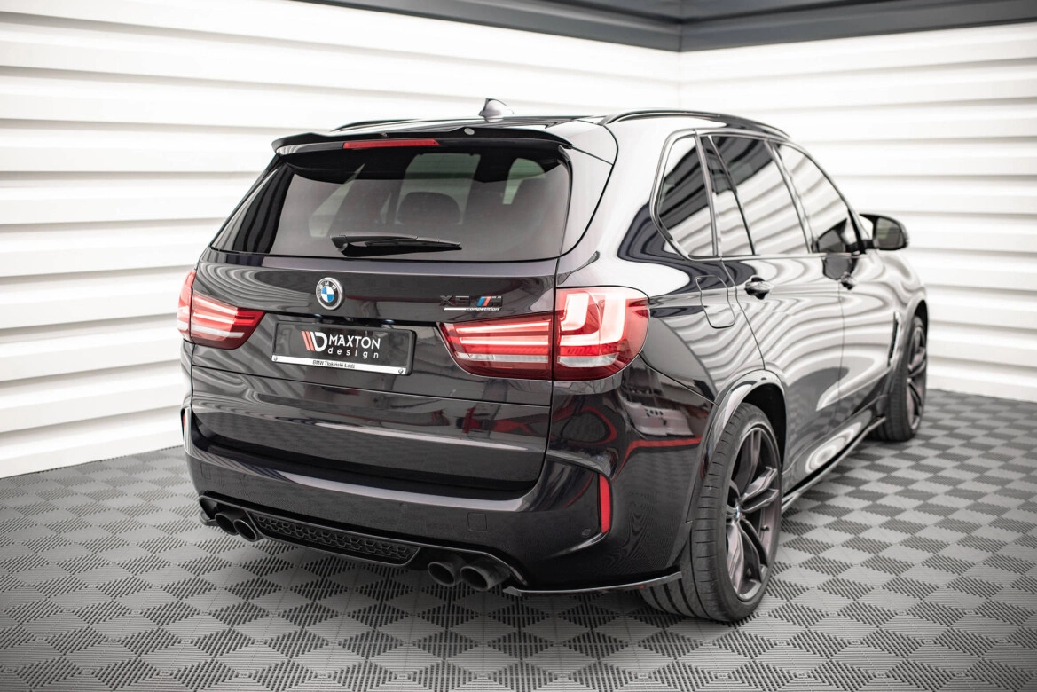 Heckspoiler Lippe passend für BMW X5 M F85 schwarz Hochglanz