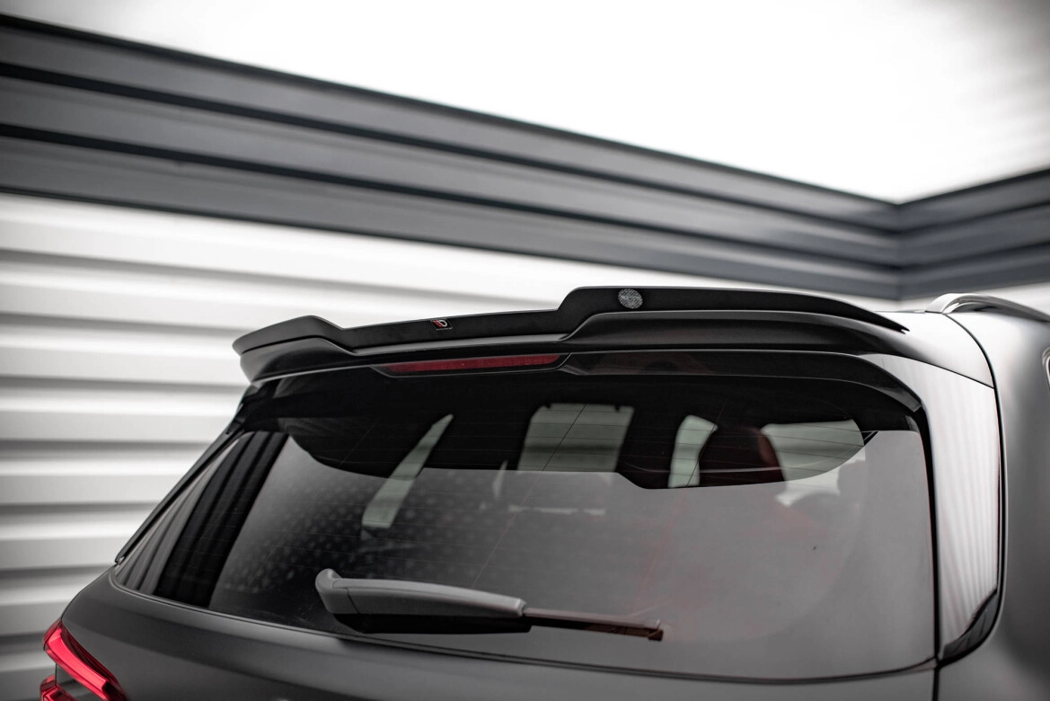 Heckspoiler Lippe passend für BMW X5M F95 / F95 FL schwarz Hochglanz