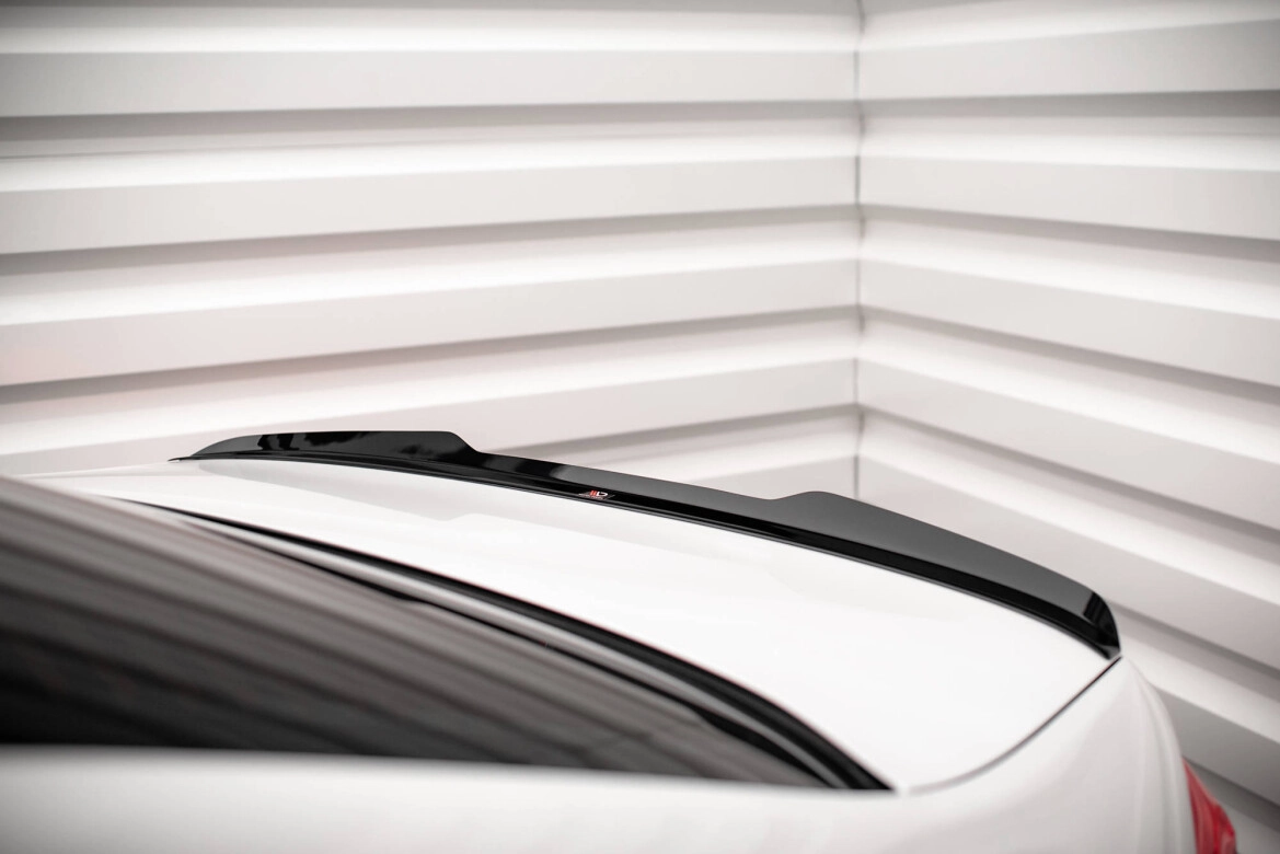 Heckspoiler Lippe V.1 passend für BMW 5er Limousine G30 schwarz Hochglanz