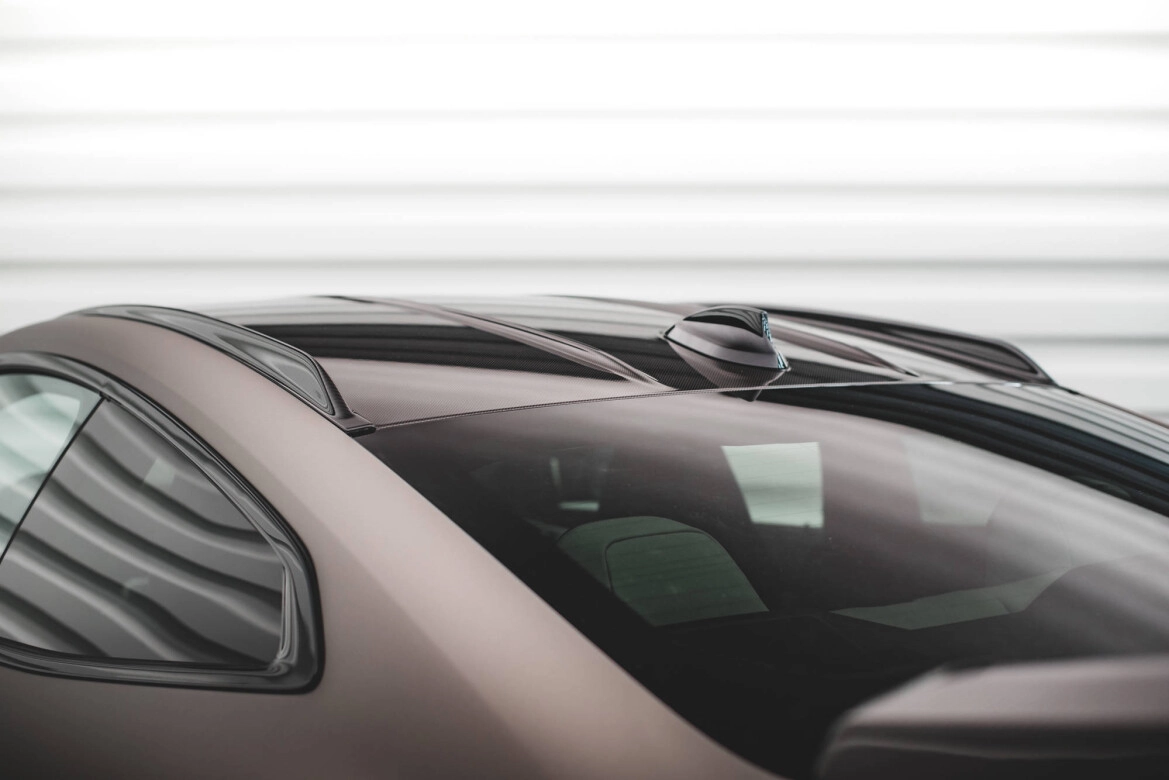 Carbon Dachschienen Spoiler passend für BMW M4 G82 / G82 FL