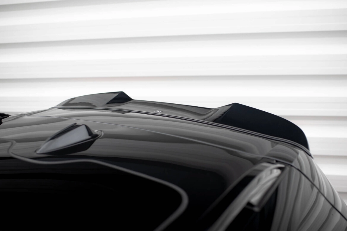 Heckspoiler 3D passend für BMW X7 M-Paket G07 schwarz Hochglanz