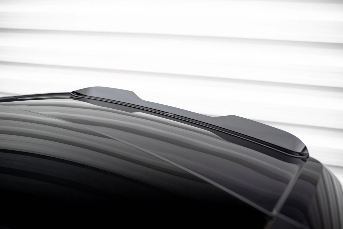 Heckspoiler Lippe passend für BMW iX M-Paket i20 / I20 FL schwarz Hochglanz