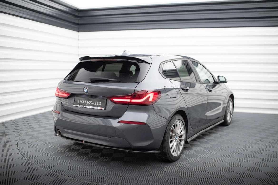 Heckspoiler Lippe V.2 passend für BMW 1er M-Paket F70 schwarz Hochglanz