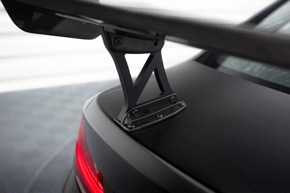 Carbon Heckspoiler Heckflügel Standfuß Innen passend für BMW M2 F87 / 2 / 2 M-Paket F22