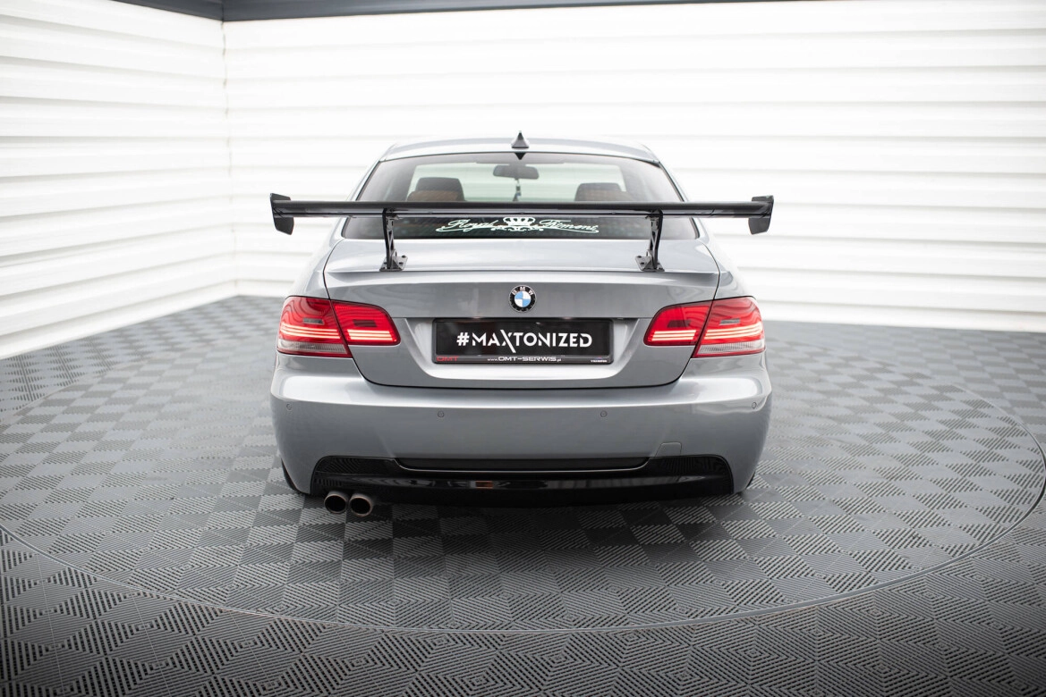 Carbon Heckspoiler Heckflügel Standfuß Innen passend für BMW 3er / M3 Coupe E92