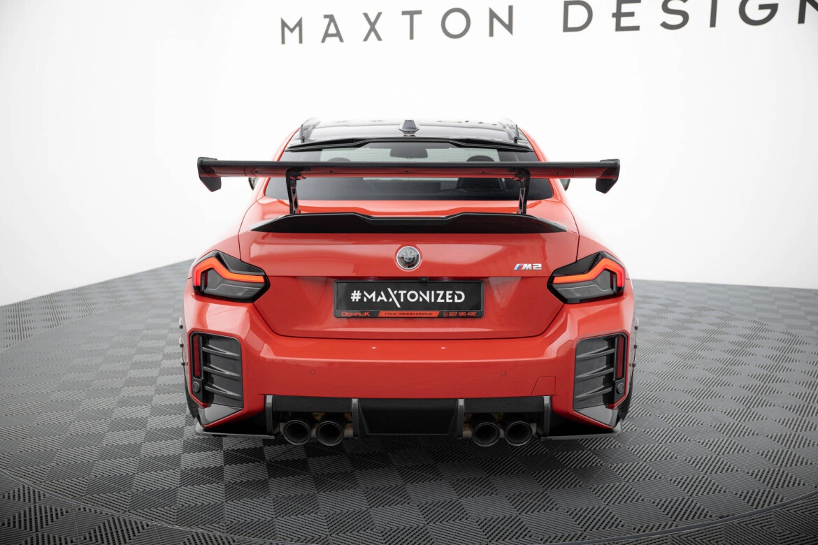 Carbon Heckspoiler Heckflügel Standfuß Innen passend für BMW M2 G87