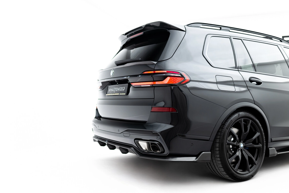 Carbon Heckspoiler (Unterer) passend für BMW X7 M-Paket G07