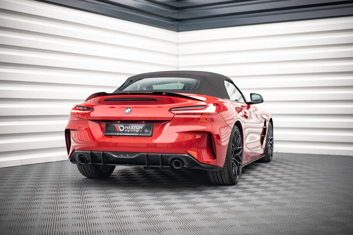 Heckansatz Diffusor passend für BMW Z4 M-Paket G29 schwarz matt