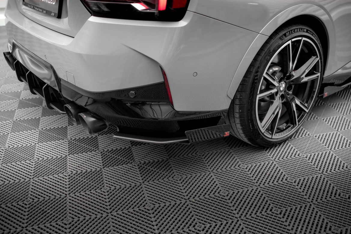 Diffusor Flaps passend für BMW 2 Coupe M240i G42 schwarz Hochglanz
