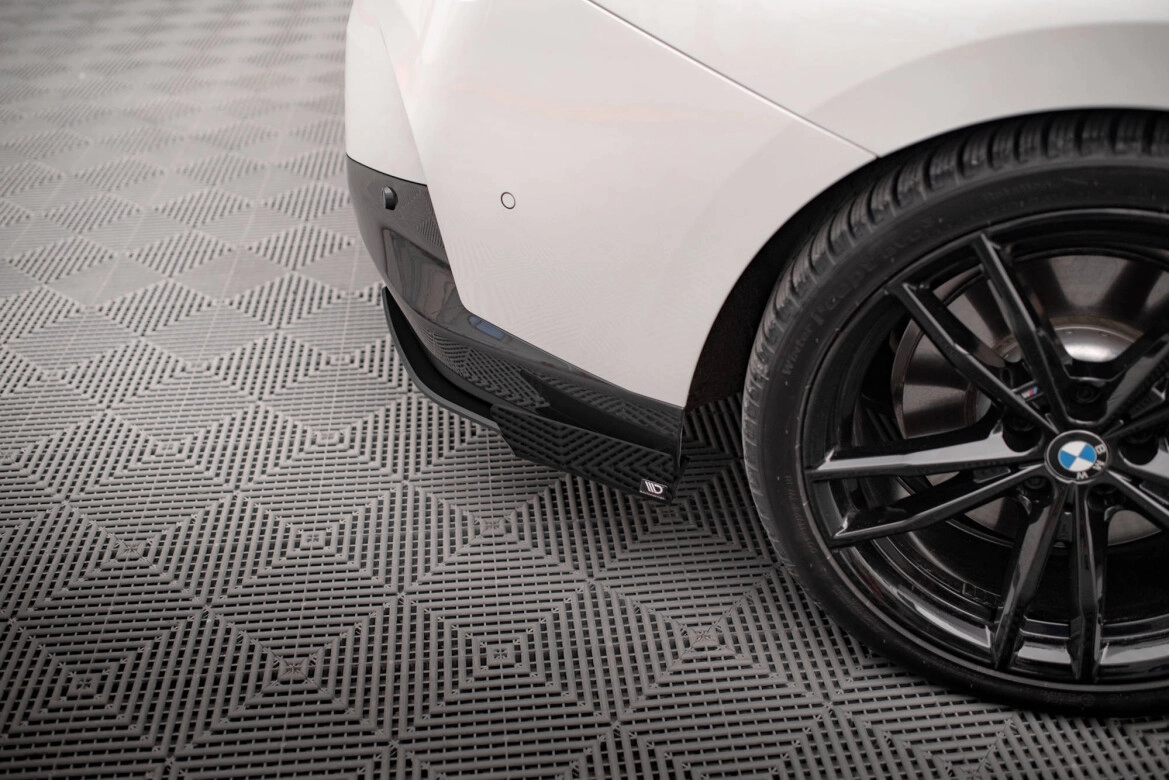 Diffusor Flaps passend für BMW 2 Coupe M-Paket G42 schwarz Hochglanz