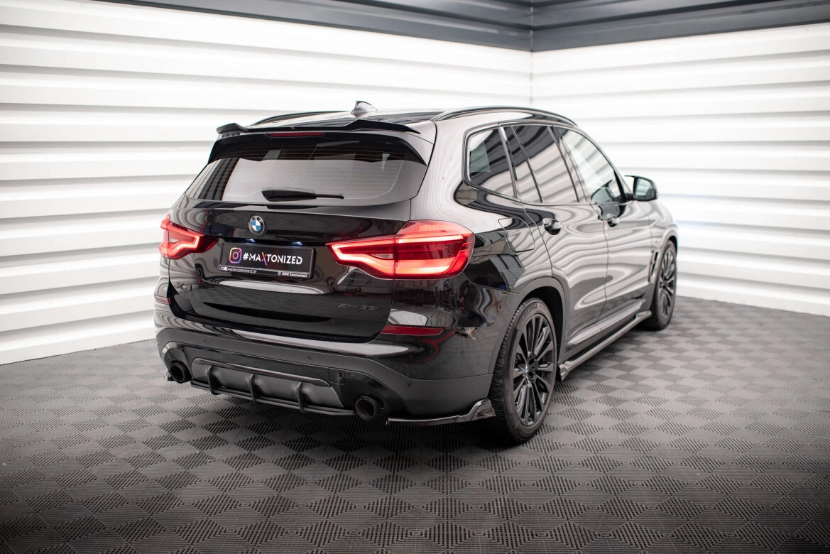 Diffusor Flaps passend für BMW X3 G01 schwarz Hochglanz