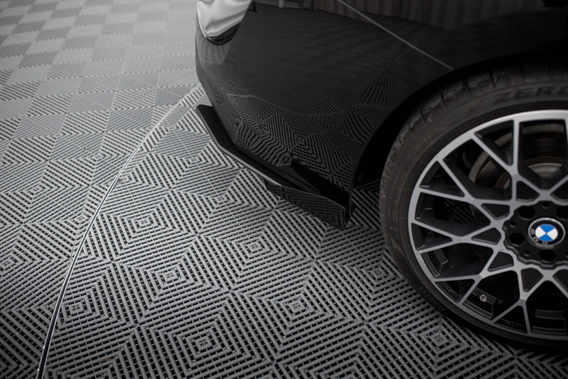 Diffusor Flaps passend für BMW 2 Coupe G42 schwarz Hochglanz