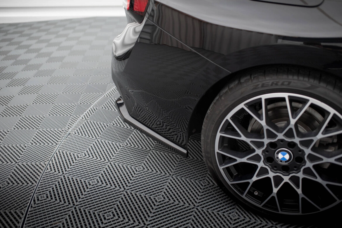 Diffusor Flaps V.1 passend für BMW 2 Coupe G42 schwarz Hochglanz