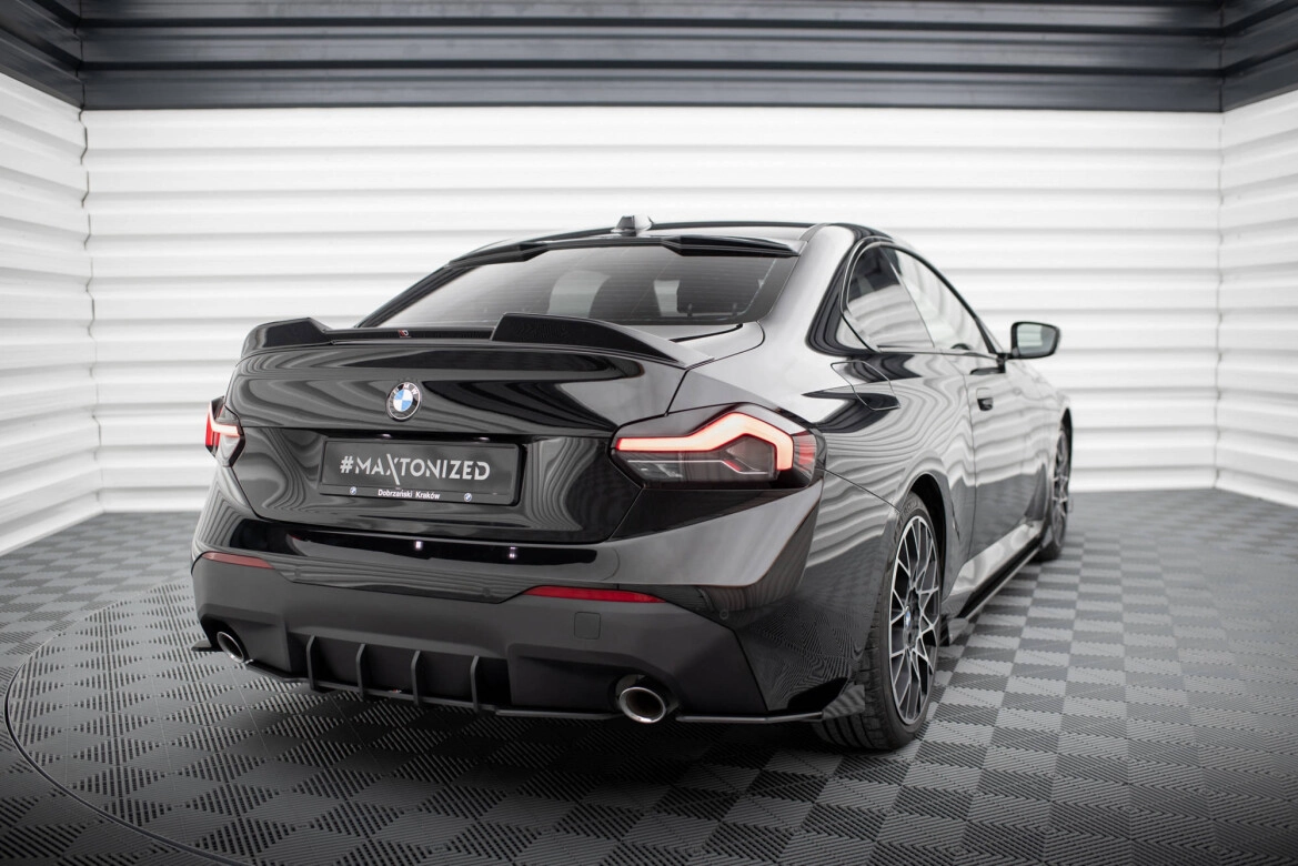 Diffusor Flaps passend für BMW 2 Coupe G42 schwarz Hochglanz