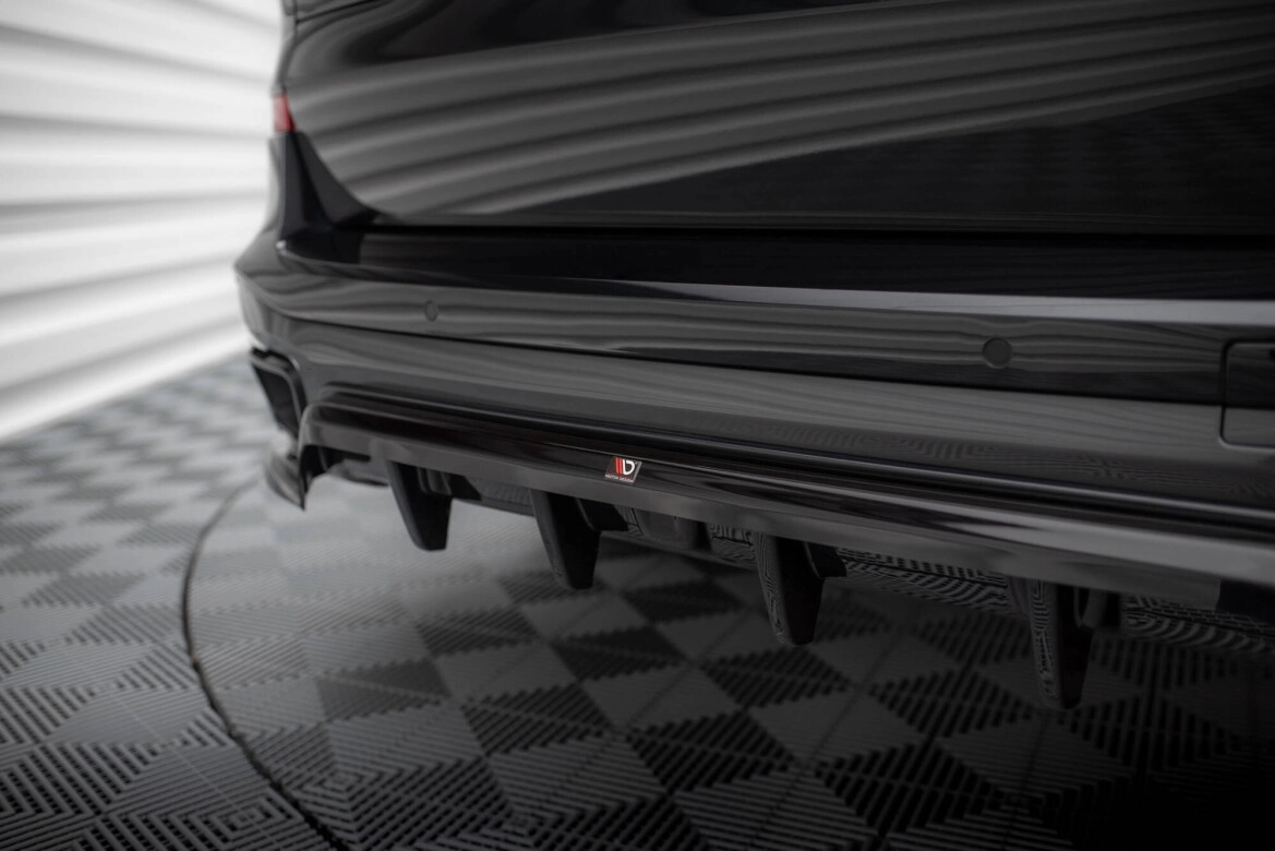 Diffusor Heckansatz passend für BMW X5 M-Paket G05 schwarz Hochglanz