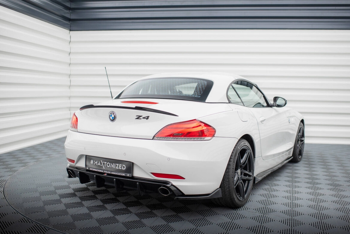 Diffusor Flaps passend für BMW Z4 E89 schwarz Hochglanz