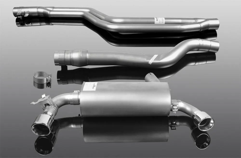 AC Schnitzer Schalldämpfer-System Sport für BMW 3er F30/F31