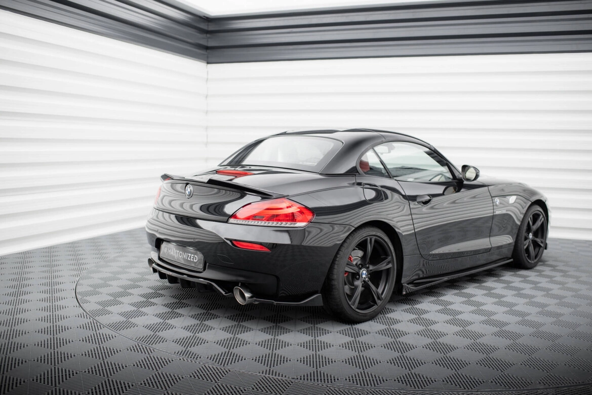 Diffusor Heckansatz passend für BMW Z4 M-Paket E89 FL schwarz Hochglanz