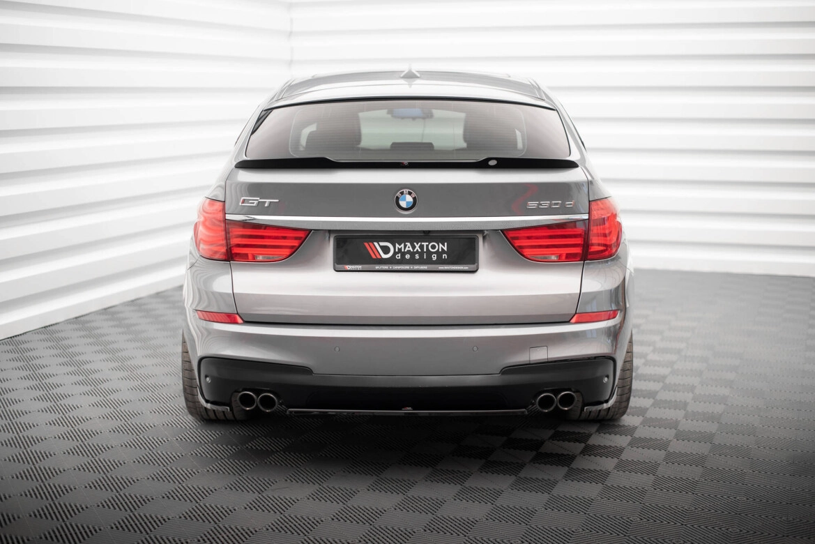 Diffusor Flaps passend für BMW 5er GT M-Paket F07 schwarz Hochglanz
