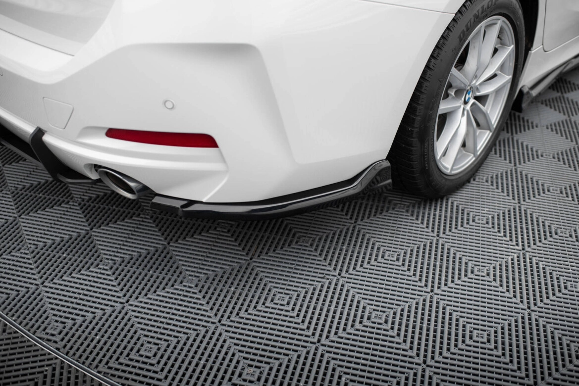 Diffusor Flaps passend für BMW 3er Limousine / Touring G20 / G21 FL schwarz Hochglanz