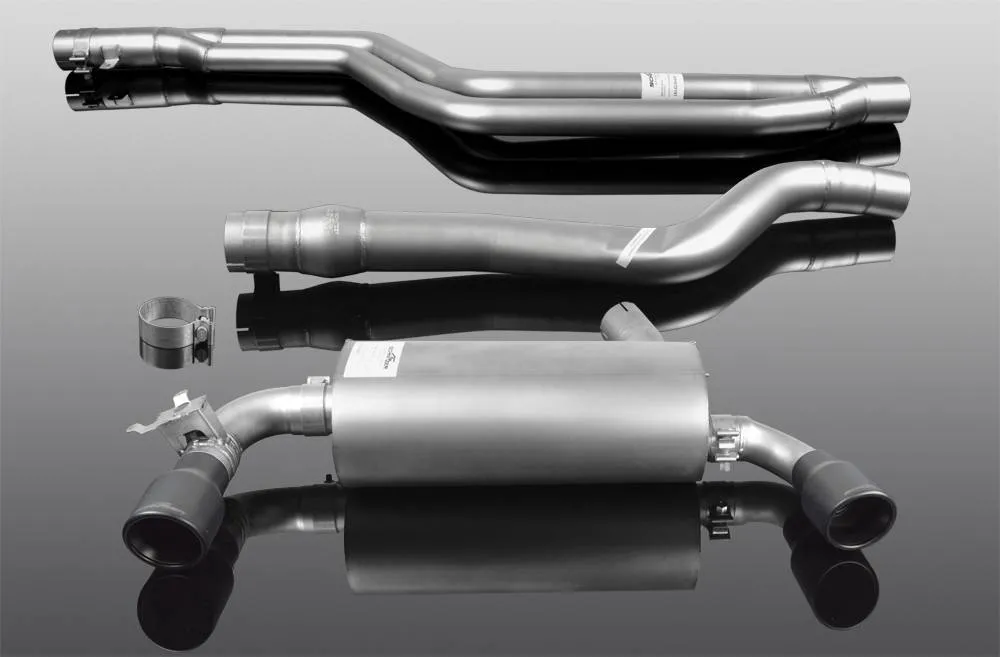 AC Schnitzer Schalldämpfer-System Sport Schwarz für BMW 4er F36