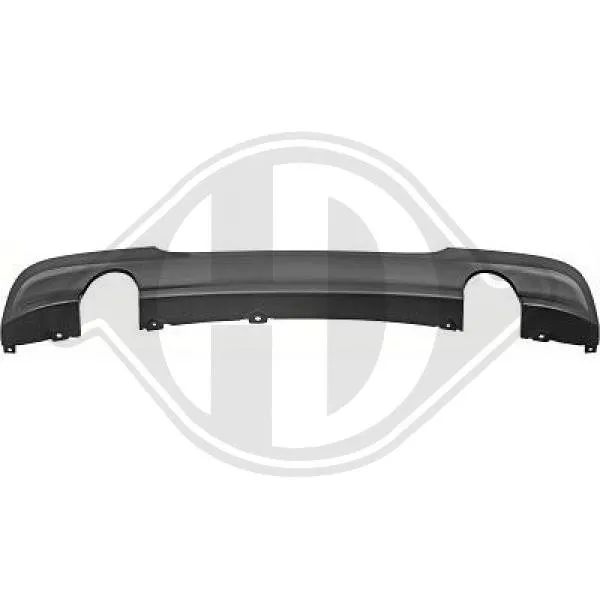 Heckansatz Heckspoiler Diffusor für BMW E90 Limousine für M-Paket