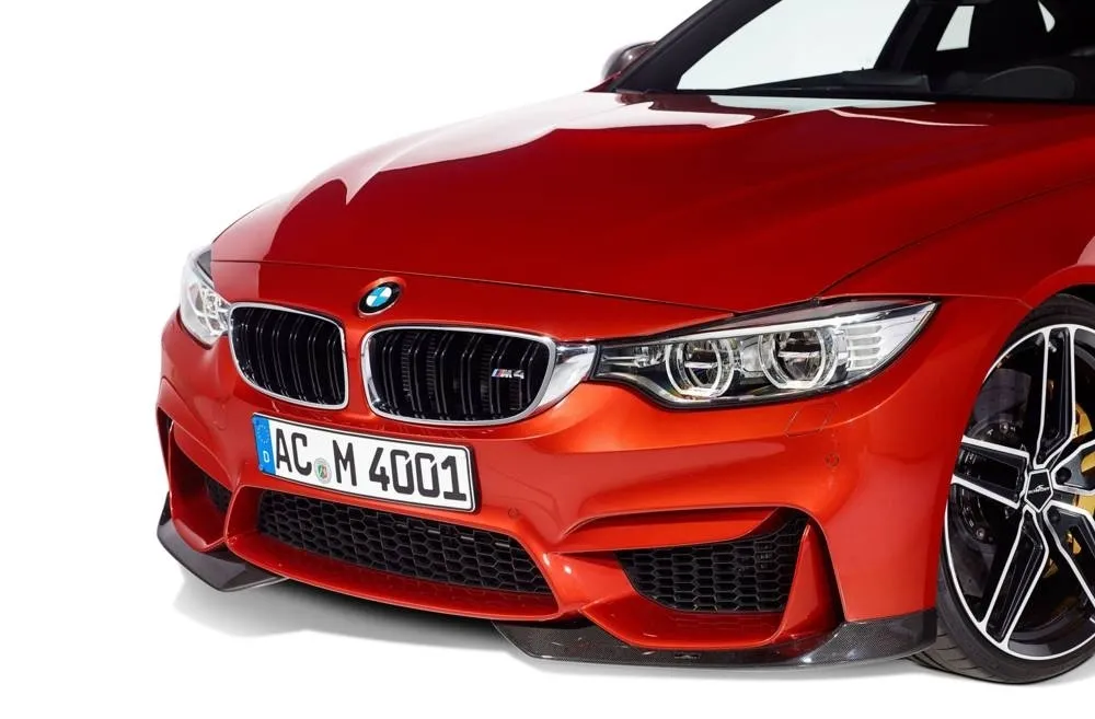 AC Schnitzer Carbon Frontspoiler Elemente für BMW M4 F82/F83 mit M-Technik